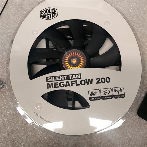 MegaFlow 200 Silent Fan .